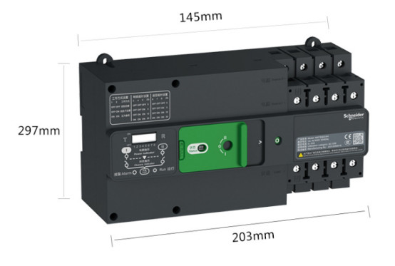 IEC 60947-6-1 WATSN Compliant 100-630A Weatherproof Distribution Box electromagnetic field Level 3