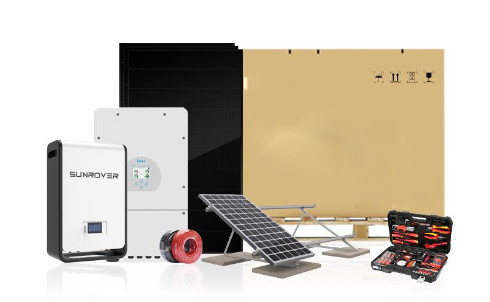 8kw 10kw 12kw 15kw Solar Panel Kit Power Generator 5KW Off Grid Home Solar Energy Systems Household