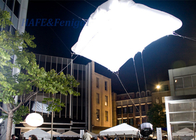 Helium Type Film Balloon Lighting For Event Scene With Film Or TV Set Dimmable