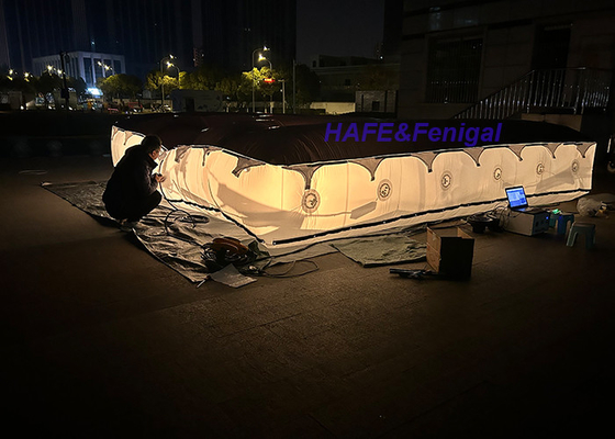 Customizable Hmi Rgb Pad Film Light Balloons 5600k For Outdoor Shooting