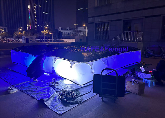 Customizable Hmi Rgb Pad Film Light Balloons 5600k For Outdoor Shooting