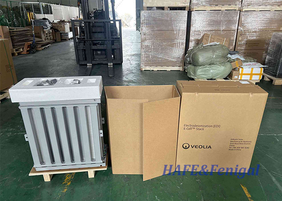 30cm X 61cm X 74cm Nominal Flow 7.0 M³/h VEOLIA EDI Modules E-Cell MK-7