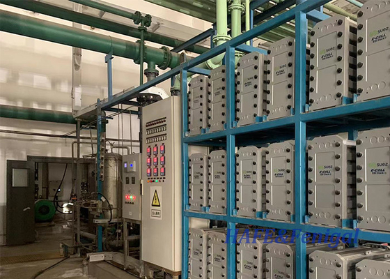 Stacked High-quality Ultrapure Water Reverse Osmosis EDI Module For Water Treatment