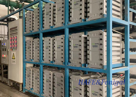 Veolia EDI Modules E-Cell-3X Maximum Water Production 6.4 M3 /hr Recovery Up To 97%