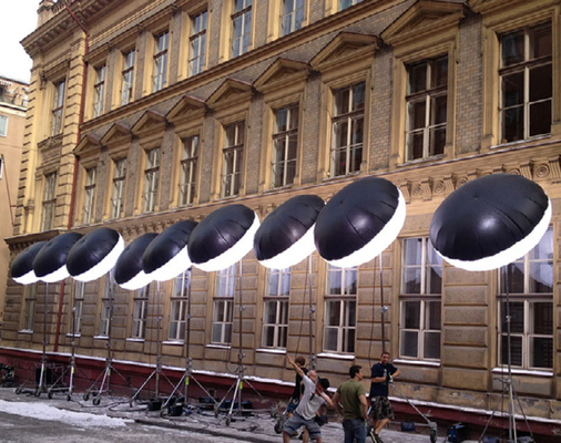 Standard And Optional Electronic Ballasts And Accessories For Film Lighting Balloons