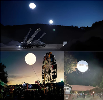Perfect Lighting Solution For Film Scenes With Film Lighting Balloons