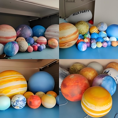 Business Parties Inflatable Planet New Creative Interactive Experience Limited Time Discount