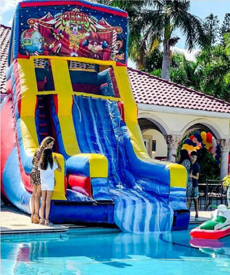 Modern Simple Affordable Commercial Inflatable Water Slide & Children's Bounce House