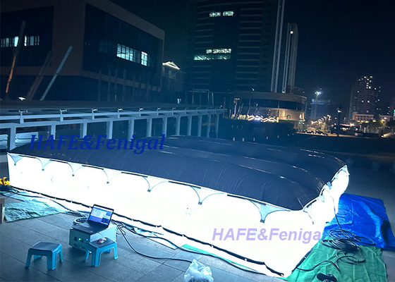 6M*5M*1M PAD Film Light Balloon Flicker Free 5600k For Outdoor Shooting