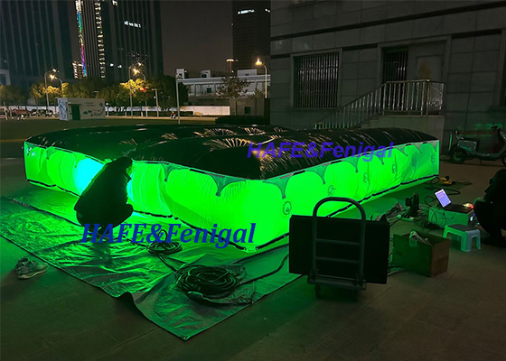 6M*5M*1M PAD Film Light Balloon Flicker Free 5600k For Outdoor Shooting
