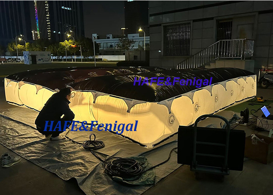 6M*5M*1M PAD Film Light Balloon Flicker Free 5600k For Outdoor Shooting