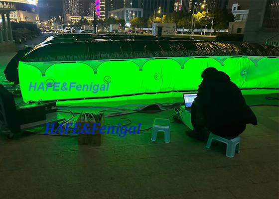 6M*5M*1M PAD Balloon Lighting Film Flicker Free