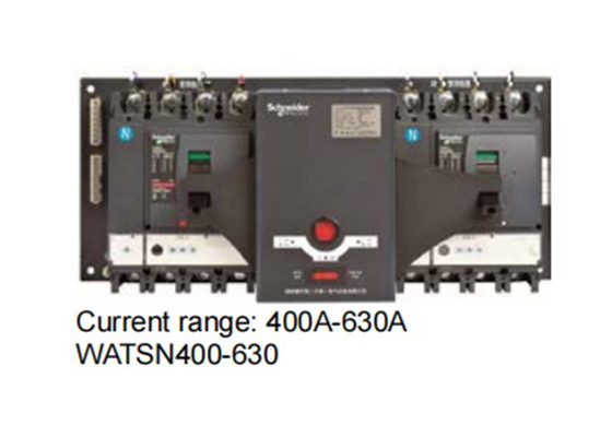 Class CB Automatic Transfer Switch with Overcurrent Release and Rated Current WATSN-800