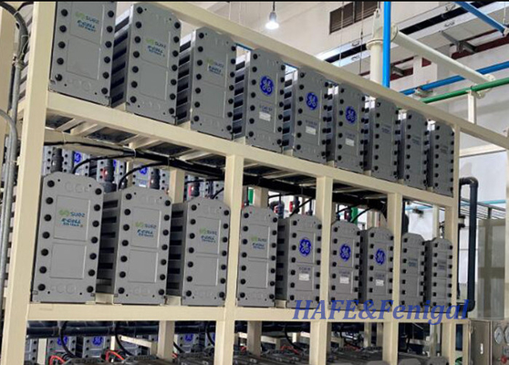 Veolia Premium EDI Stack Module: Mixed Bed Ion Exchange Technology Sets New Standards in Ultrapure Water