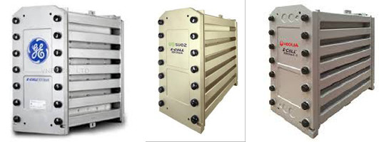 Industrial Electrode Deionization (EDI) Stacks: E-Cell* Series MK-7 EDI Stack ultrapure water edi systems