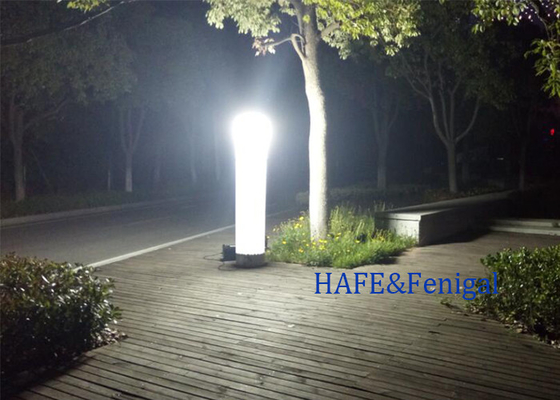 Portable Battery Powered Inflatable Light Tower 3M 575W For Nighttime Lighting Customizable Size
