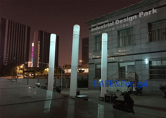 5M 1000w Simple And Rapid  Inflatable Light Tower Pillars For A Large Area Illumination