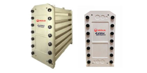 Veolia EDI E-Cell Stack MK-3: Up To 97% Recovery With ≥16 MOhm-cm Resistivity & Nominal Flow 3.4 M³/h