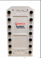 Veolia E-Cell* EDI MK-3PharmHT Stack edi module Flow 3.4 m³/h (15 gpm), A Conductivity Below 109µs/Cm edi systems
