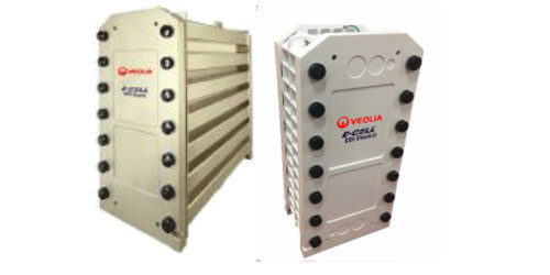 Veolia™ E-Cell* EDI MK-3MiniHT:Ultrapure Water 1.14 m³/h Flow, Resistivity≥10(Pharm.)MOhm-cm/≥16(Ind.)MOhm-cm EDI System