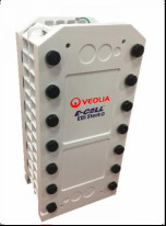 Veolia™ E-Cell* EDI MK-3MiniHT:Ultrapure Water 1.14 m³/h Flow, Resistivity≥10(Pharm.)MOhm-cm/≥16(Ind.)MOhm-cm EDI System