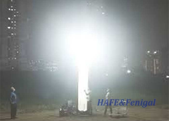 Safety Inflatable Light Tower HMI 1000W Suitable For Outdoor Industrial Lighting At Night 360 Degree