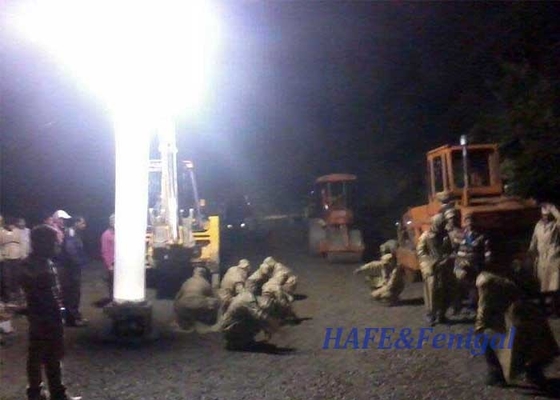 Safety Inflatable Light Tower HMI 1000W Suitable For Outdoor Industrial Lighting At Night 360 Degree