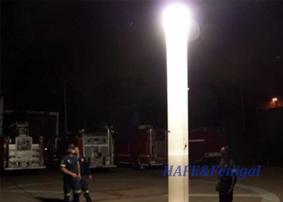 Portable Inflatable Lighting Tower Night Outdoor Lighting Equipment 575 W HMI No Glare