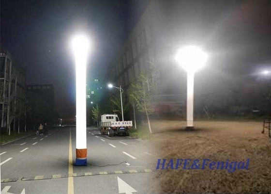 Portable Inflatable Lighting Tower Night Outdoor Lighting Equipment 575 W HMI No Glare