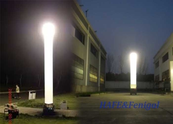 Portable Inflatable Lighting Tower Night Outdoor Lighting Equipment 575 W HMI No Glare