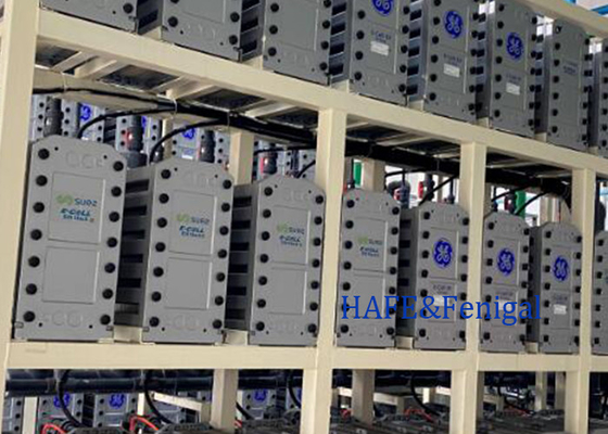Hot Water Sanitizable E-Cell For Pharmaceutical Applications E-Cell* MK-3PharmHT Stack