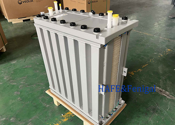 165kg 5-9 m³/hr  VEOLIA EDI Modules For Continuous Electrodeionization  E-Cell MK-7