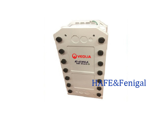 165kg 5-9 m³/hr  VEOLIA EDI Modules For Continuous Electrodeionization  E-Cell MK-7