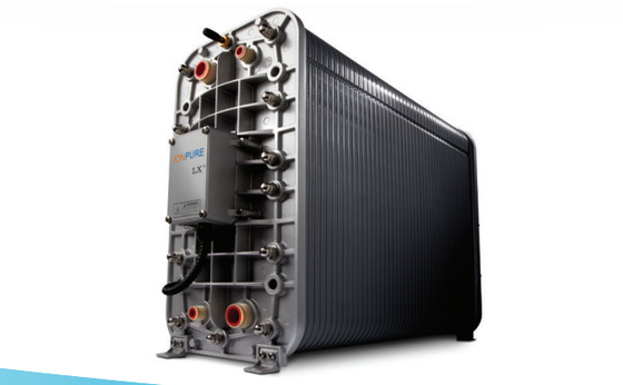 Ionpure LX-Z Series IP-LXM04Z-5 Flow rates 0.22m³/h (1gpm) to 7.67 m³/h (33.8gpm) high purity deionized water CEDI