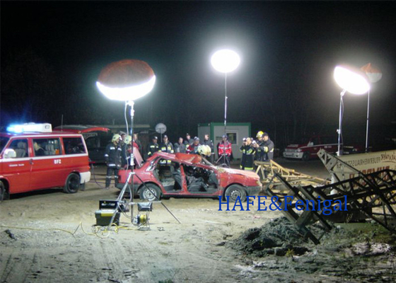 Portable Tripod LED 800w Glare Free Lighting For Outdoor Lighting Rescue At Night