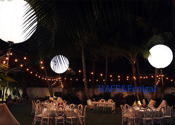800W Inflatable Led Light With Halogen Lamp , Inflatable Led Balloon Lights Event Lighting Decoration