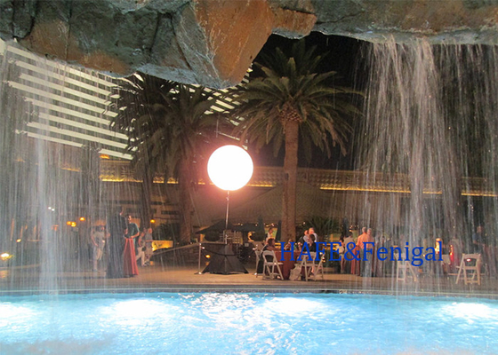 800W Inflatable Led Light With Halogen Lamp , Inflatable Led Balloon Lights Event Lighting Decoration