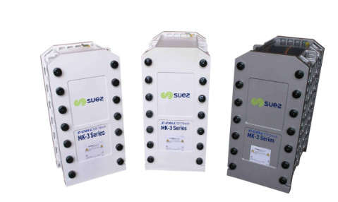 SUEZ Edi Module E-CELL-3X High Purity Water Flow Rate 5m3/hr Shipping Weight 150kg Silicon (SiO2) Up T 99%