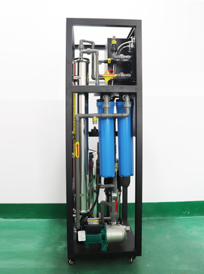Large Industrial Reverse Osmosis Pure Water Equipment 0.25 - 0.5 Tons Farm Car Wash Commercial Water Purifier Manu