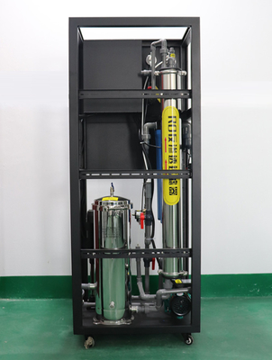 Large Industrial Reverse Osmosis Pure Water Equipment 0.25 - 0.5 Tons Farm Car Wash Commercial Water Purifier Manu