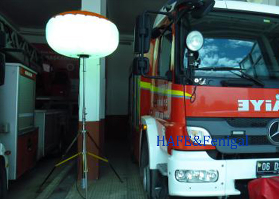 80000lm No Glare Portable Tripod 800w Led Lights For Night Rescue Work