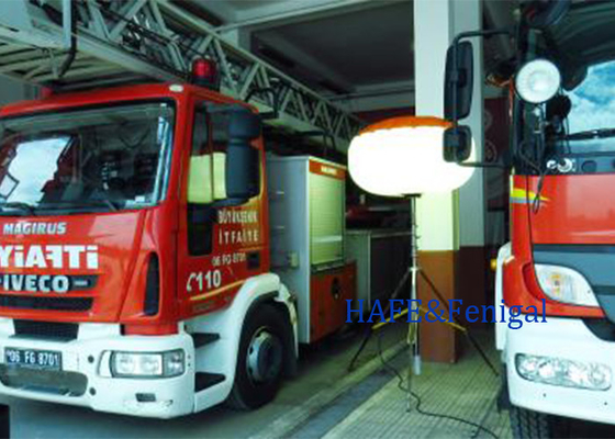 80000lm No Glare Portable Tripod 800w Led Lights For Night Rescue Work