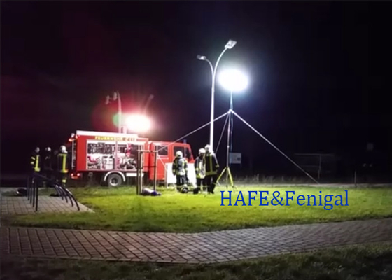 80000lm No Glare Portable Tripod 800w Led Lights For Night Rescue Work