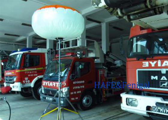 80000lm No Glare Portable Tripod 800w Led Lights For Night Rescue Work
