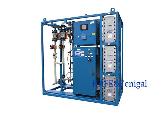 Stacked Ultrapure Water Reverse Osmosis EDI Modules For Veolia Water Treatment MK-3