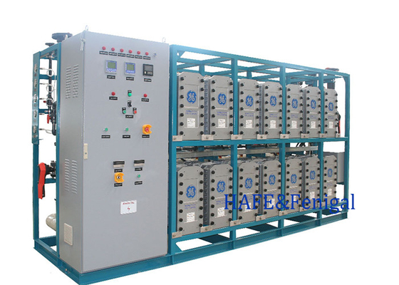 VEOLIA EDI Modules For Continuous Electrodeionization Water Treatment E-Cell MK-7