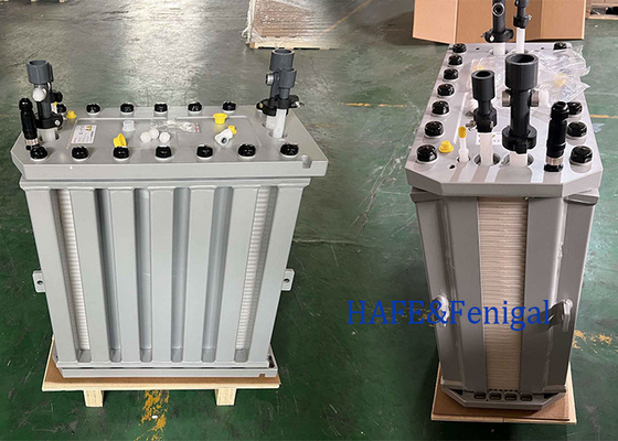 165kg 5-9 m³/hr  VEOLIA EDI Modules For Continuous Electrodeionization  E-Cell MK-7