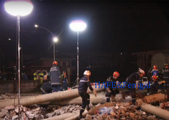 Large Area Illuminate Lighting Rescue 911 Lighting 400W LED Portable Light Support Customization