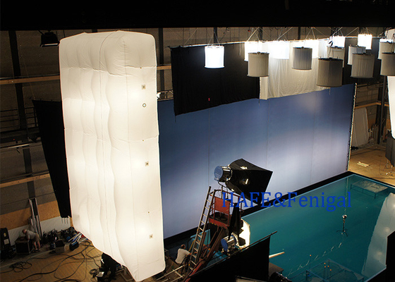 Customizable Size LED Film Lighting Balloon For Cinema Television And Photography Dimmable
