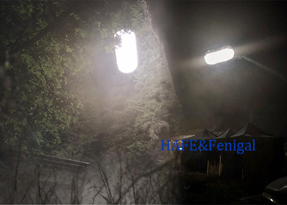 Space Saving  Film Lighting Balloon LED 1200W For Indoor And Outdoor Shooting
